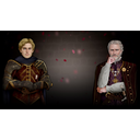 The earl and the prince.