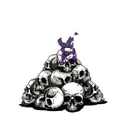 Skulls On Fire
