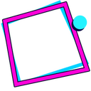 80s Retro Frame