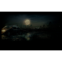 Car crash blurred