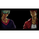 Ranma & Michiru (Profile Background)