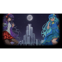 Over the Ledge with Chizuru and Yuuto