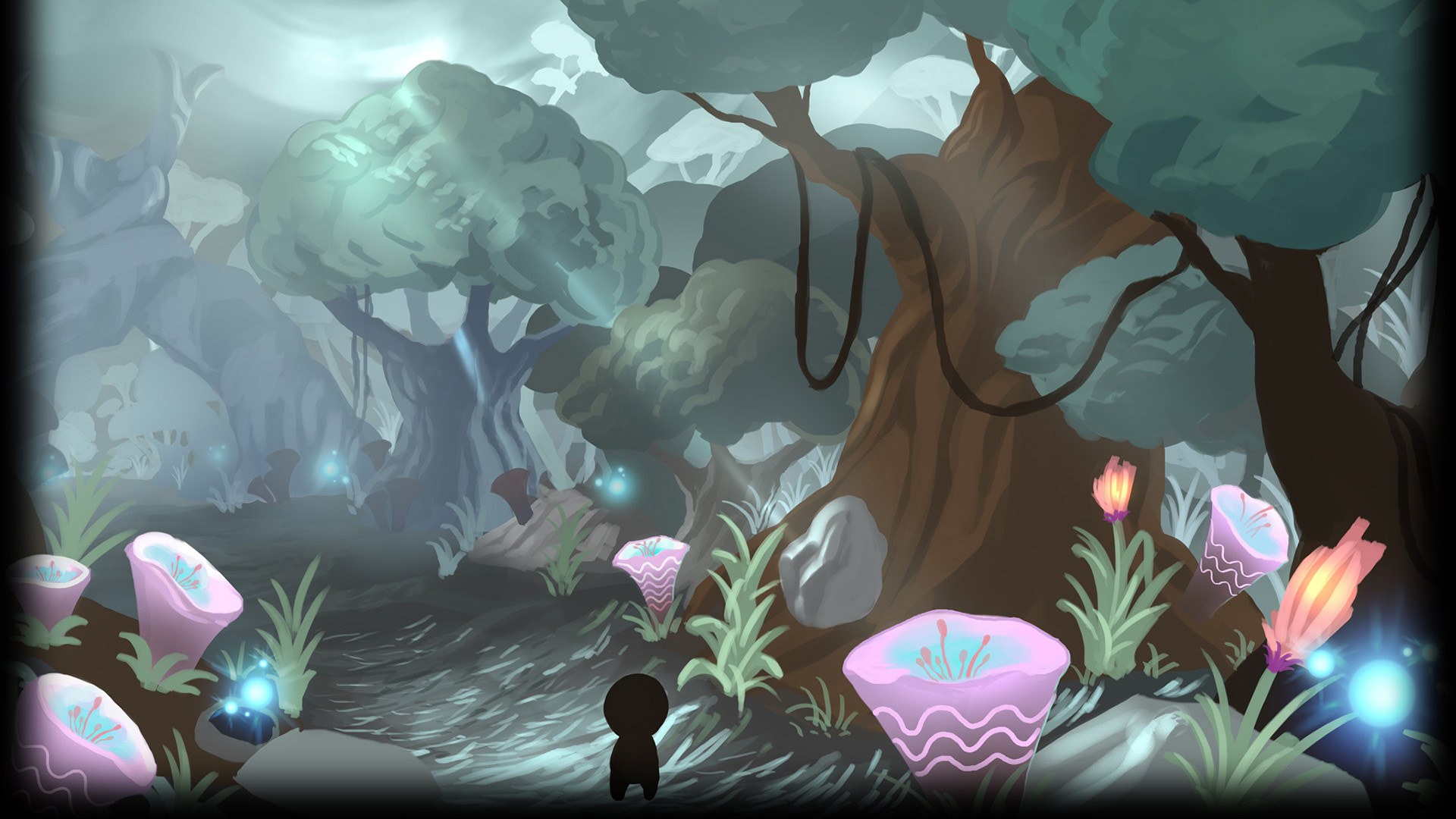 The Shimmering Forest