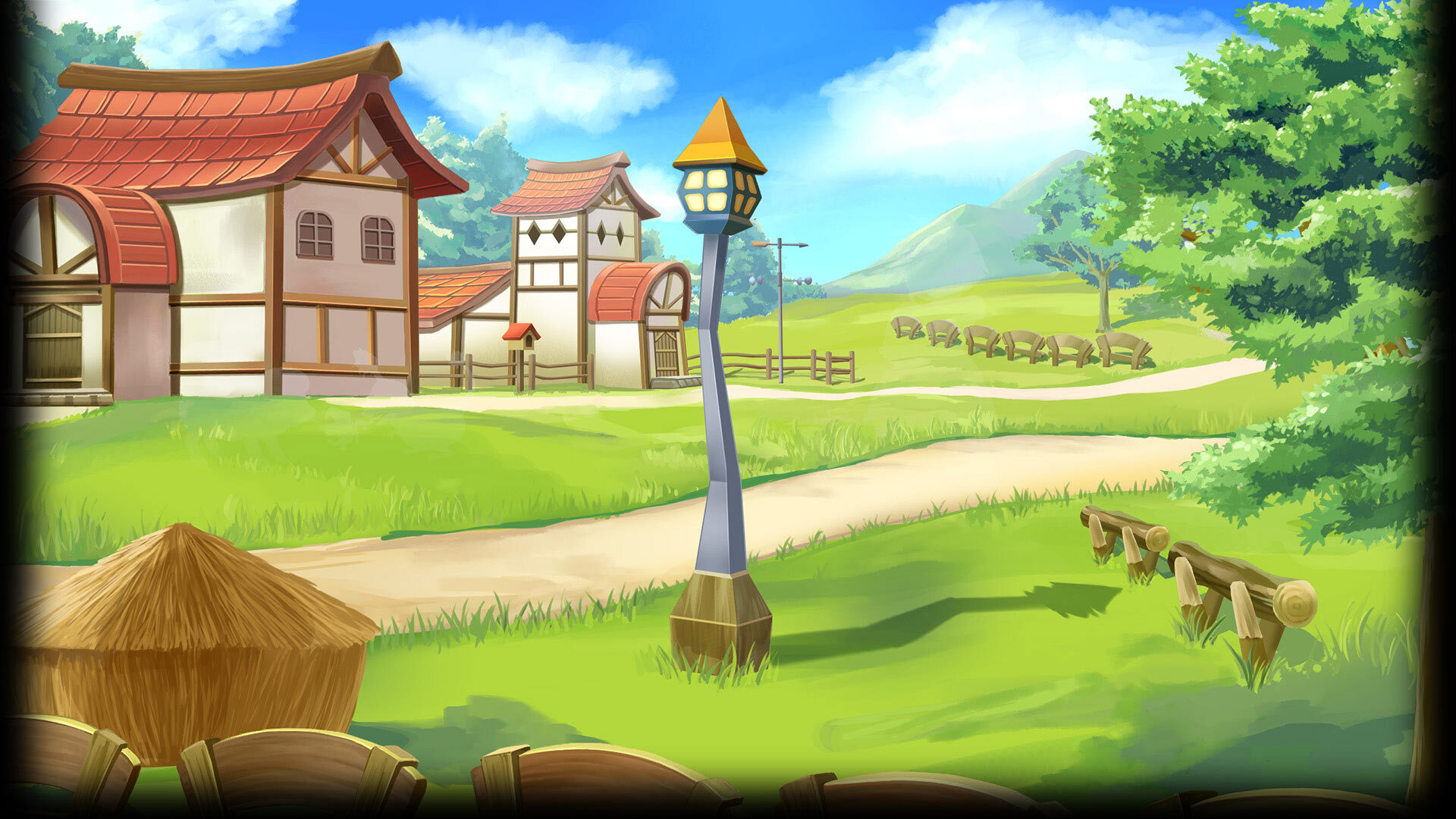 Peace In The Village