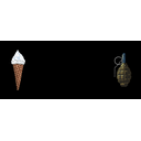 Ice Cream and Grenade