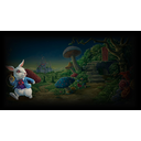 White rabbit (Profile Background)