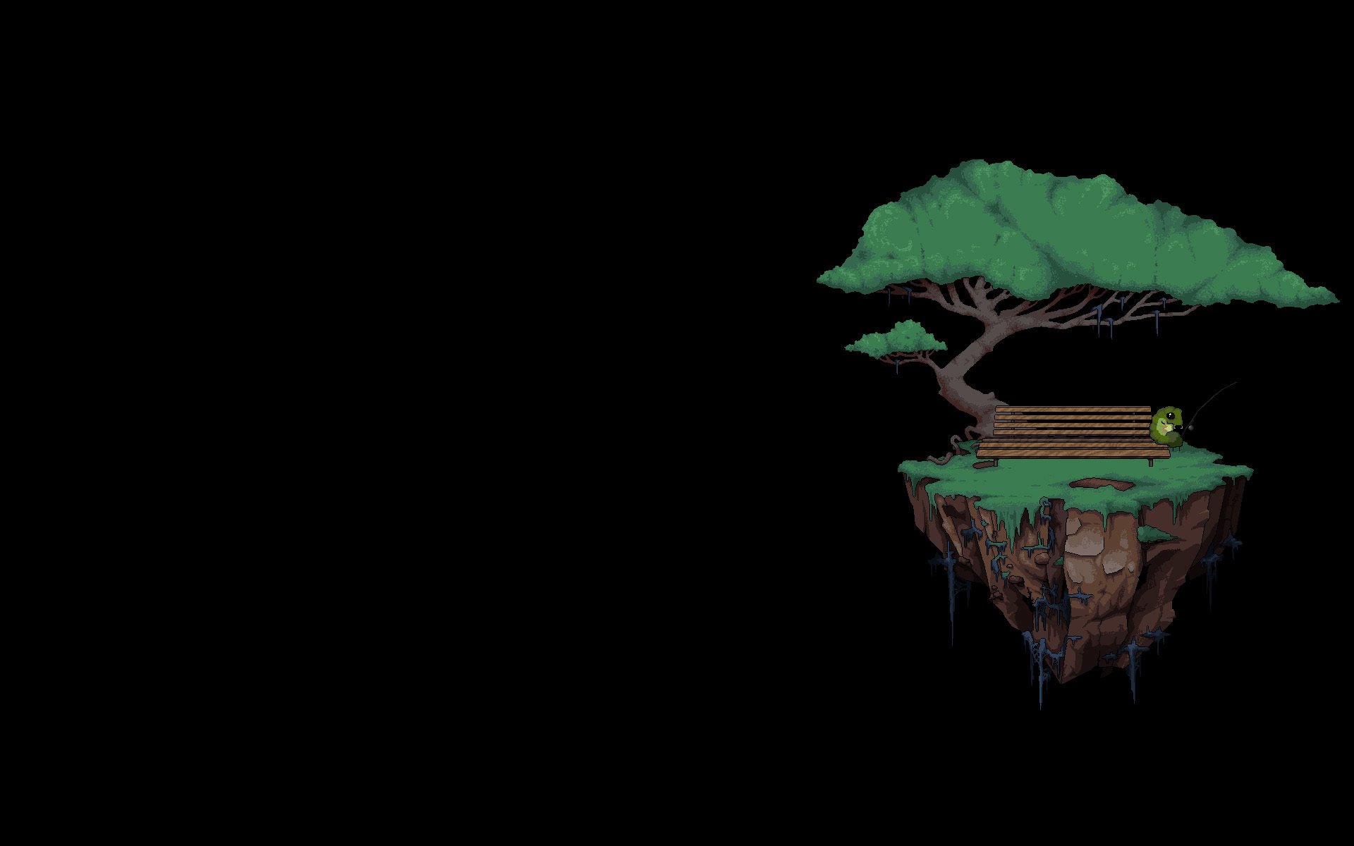 The Caterpillar (Profile Background)