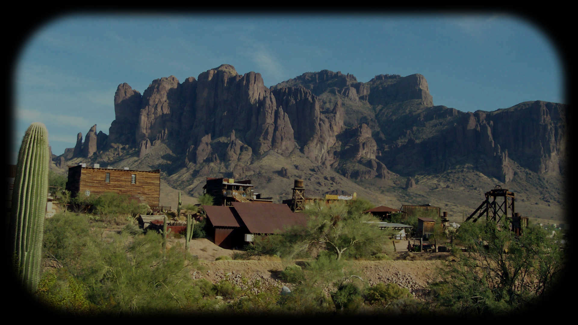 Old Mining Town