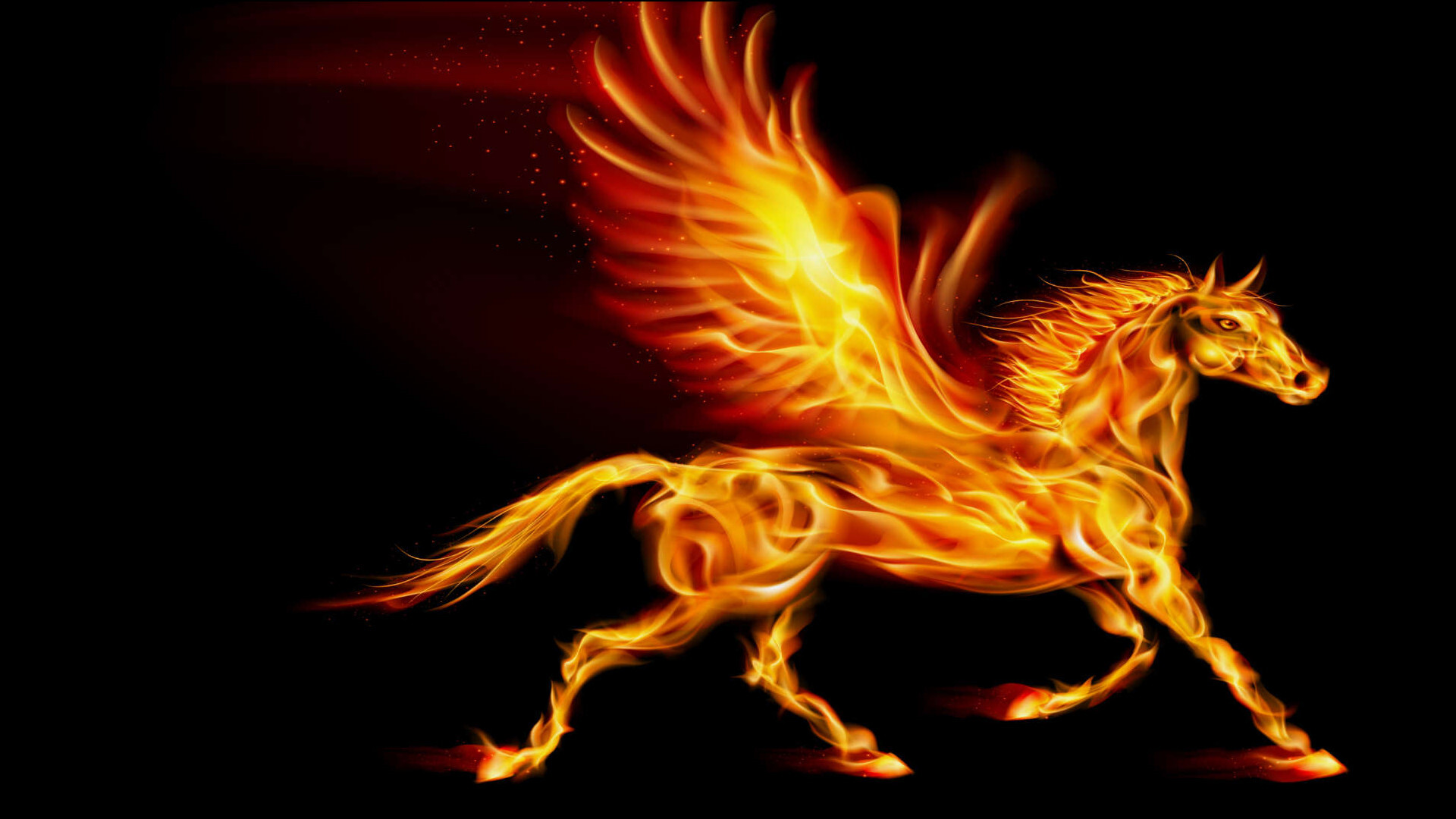Element of Fire Pegasus