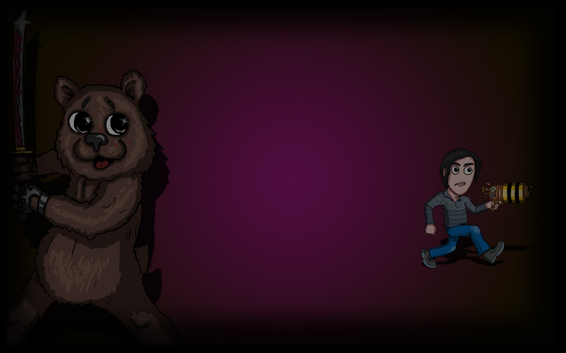 Teddy killer