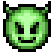 :greenevil: