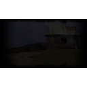 Burning Hut (Profile Background)