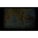 Making of snowman