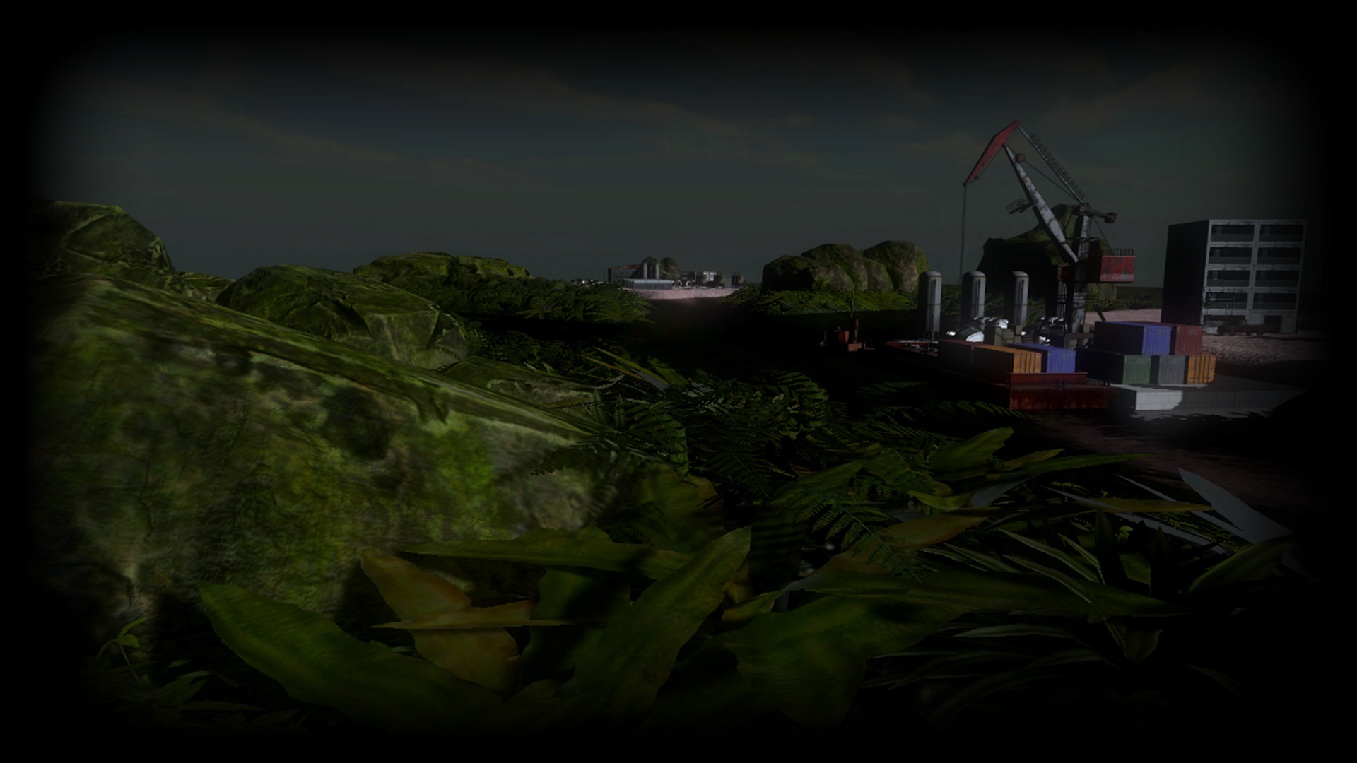 Overlooking The Compound