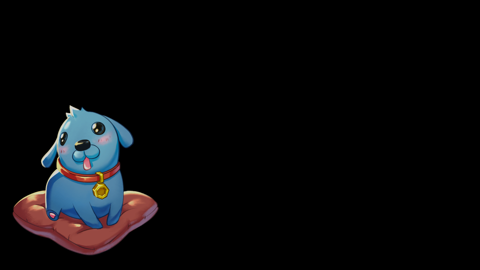 Dog (Profile Background)