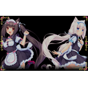 Chocola & Vanilla in Uniform