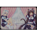 Chocola & Vanilla Getting Ready