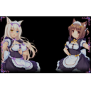 Coconut & Azuki in Uniform
