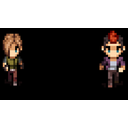 Eddie and Leon