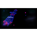 Deep Blue background #2