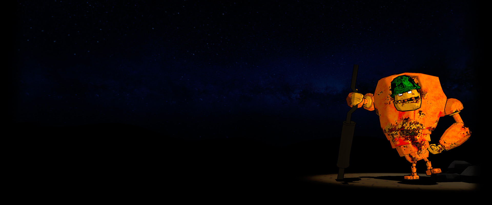 Misha-Pipe (Profile Background)