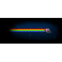 Nyan Cat with Rifle!