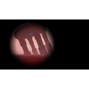 Broken Artificial Wormhole