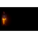 The gladiator (Profile Background)