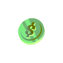 :shinygreencoin:
