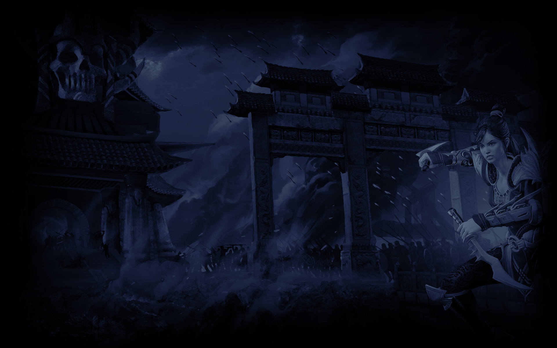 Ninja (Profile Background)