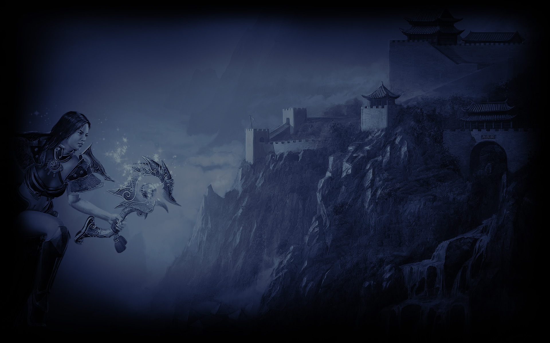 Shaman (Profile Background)