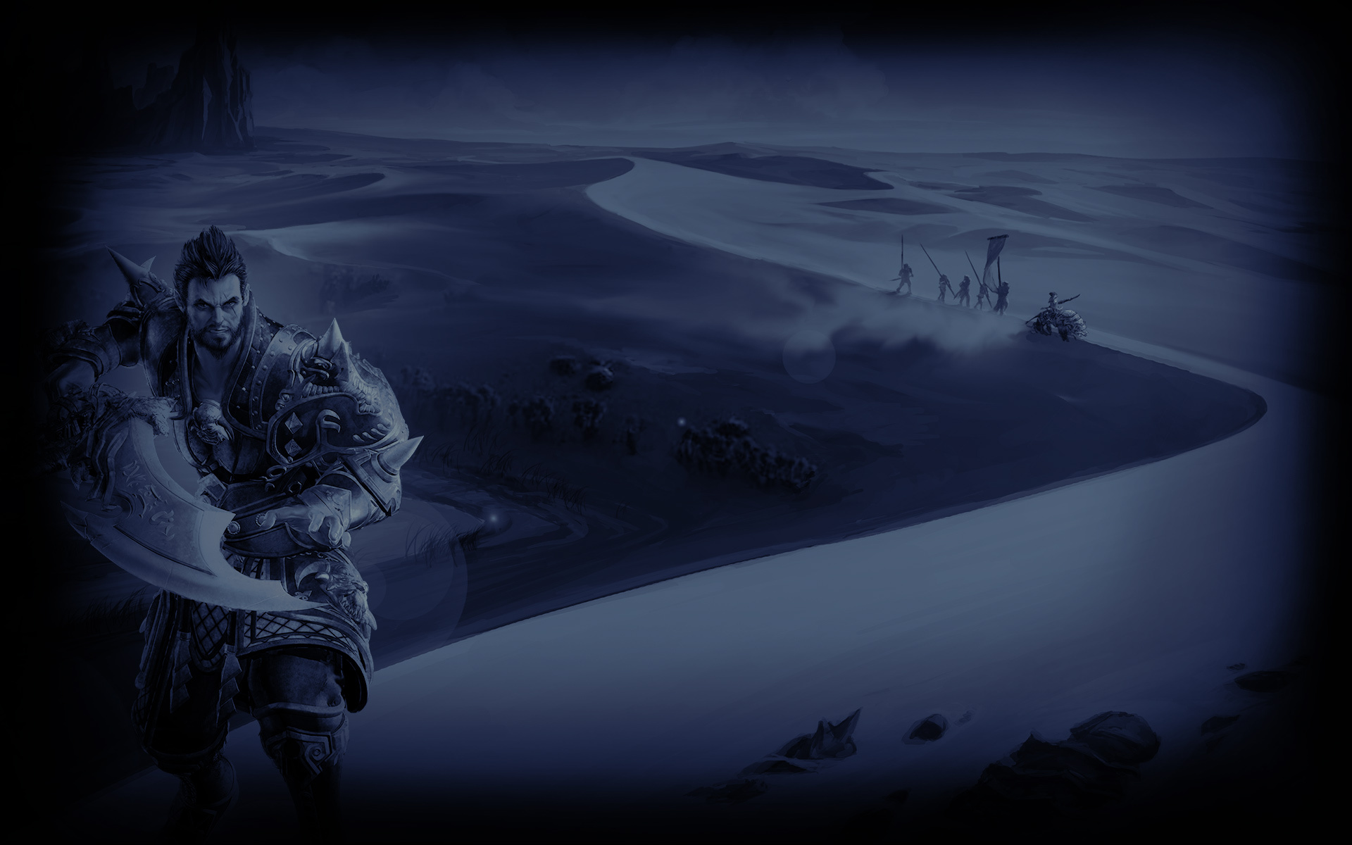 Warrior (Profile Background)