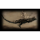 Double-Head Phoenix (Profile Background)