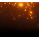 🔥 Gamedust - Burning Geometry (Mini Profile Background)