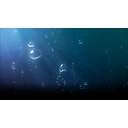 🌊 Gamedust - Bubble Blue (Profile Background)