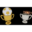 Physical football - Background 2