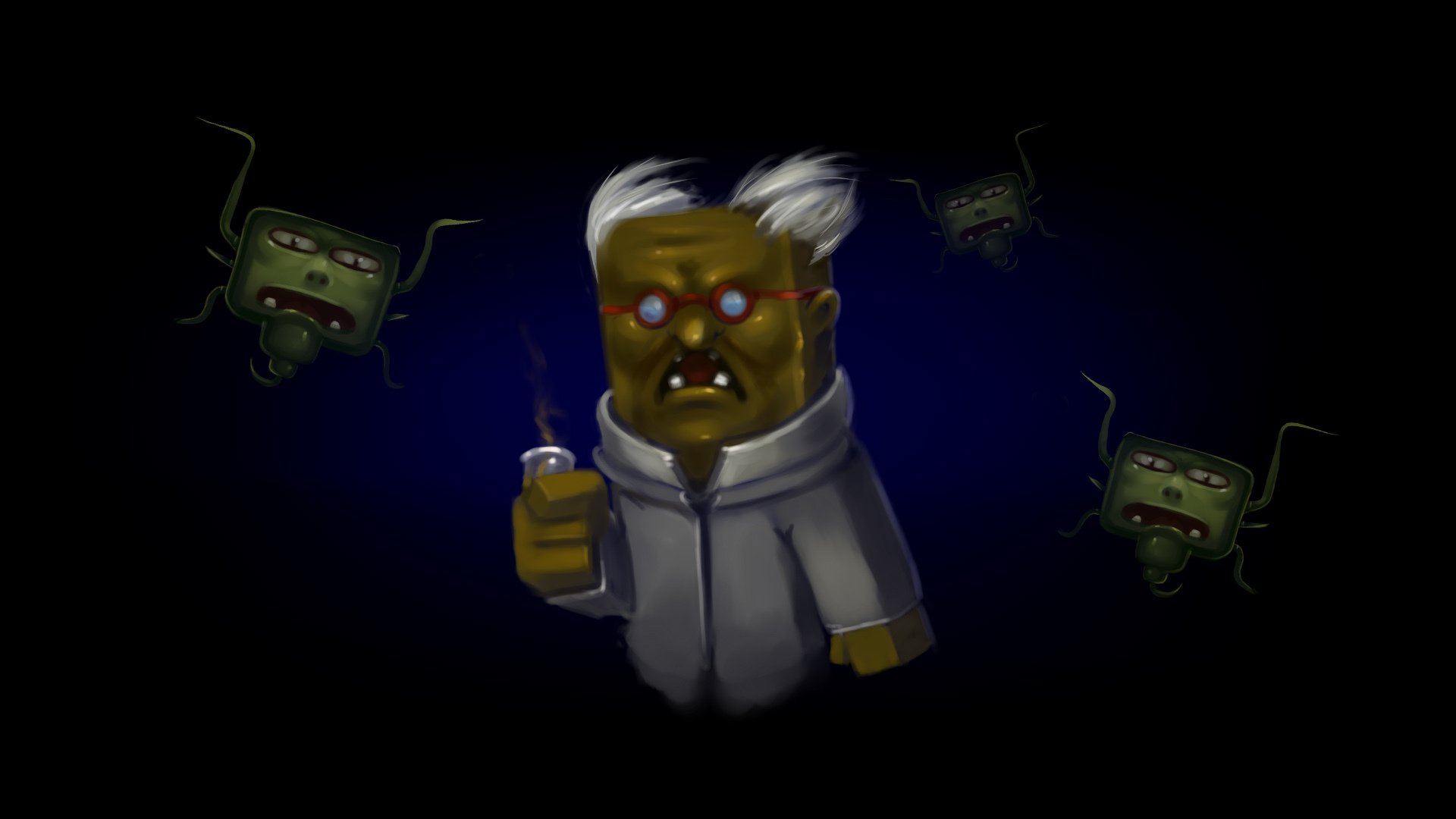 The Boxheads (Profile Background)