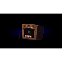 A very tired boxhead
