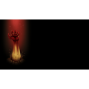 Hand from hell