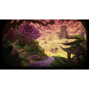 Jade Temple Background