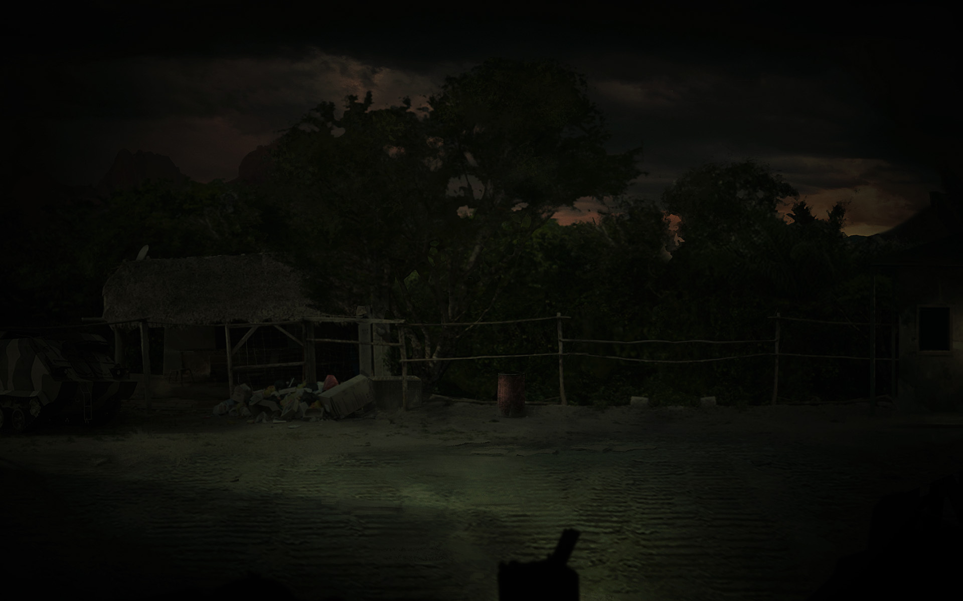 A settlement of smugglers