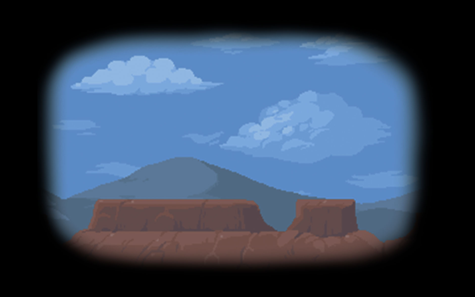 Western Mountains (Profile Background)
