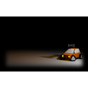sketch car