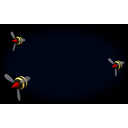THREE FREE BEES