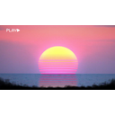 Synthwave Retro Sun