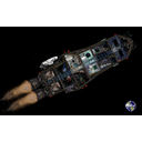 The flight in deep space