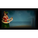 Beach rest (Profile Background)