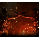 The Double Gunslinger (Mini Profile Background)