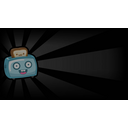 Toaster with a toast