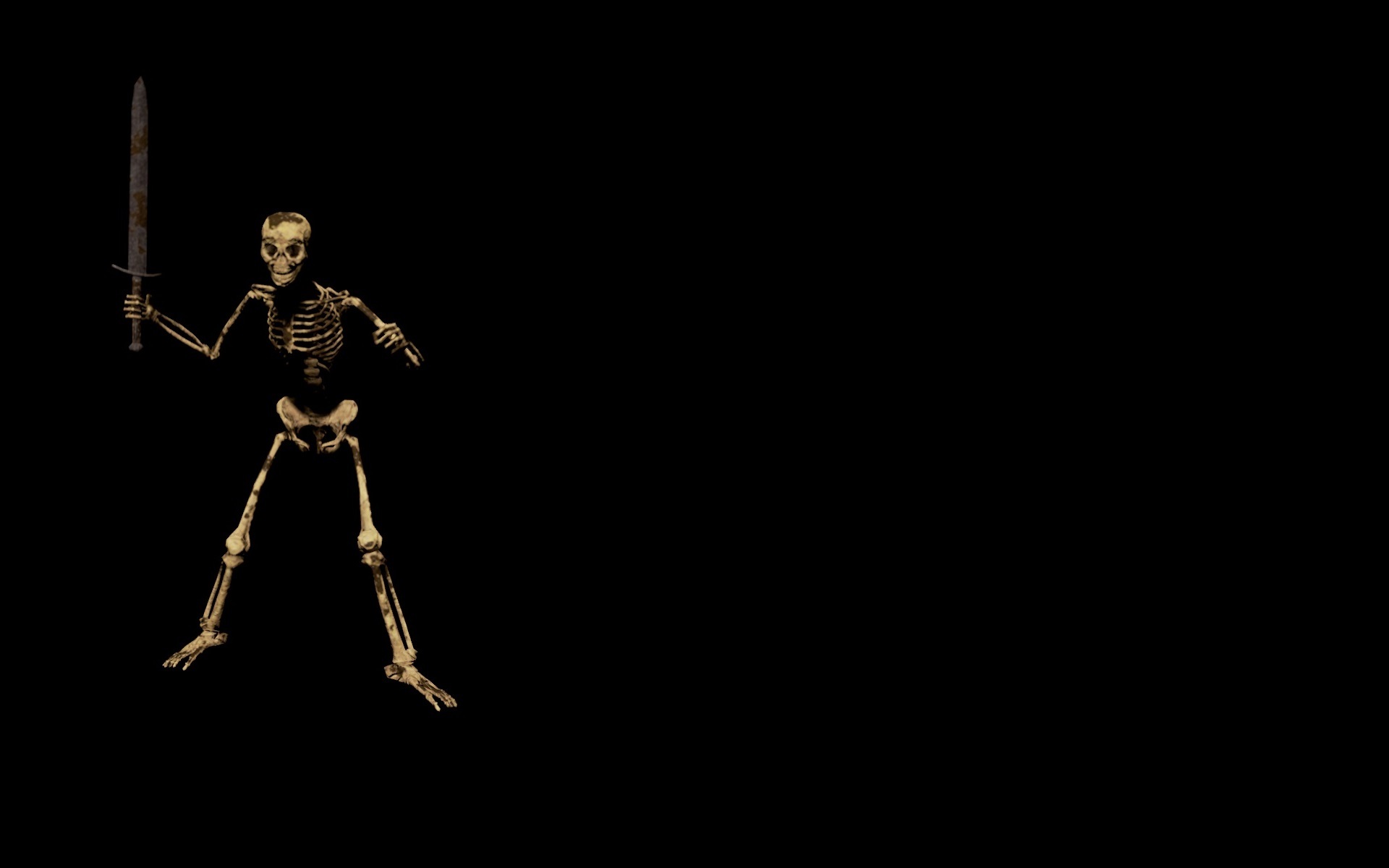 Skeleton (Profile Background)
